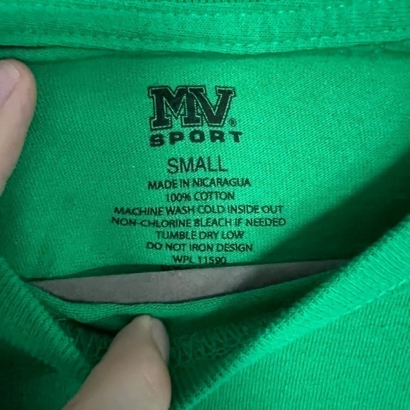 Grand Hotel Mackinac Island Long Sleeve Tee in Green - Size S - Picture 3 of 3